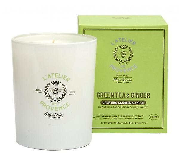L'atelier De Provence - 绿茶和姜 - 蜡烛 50 小时