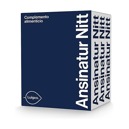 Ansinatur Nitt sedative action to sleep 60 capsules