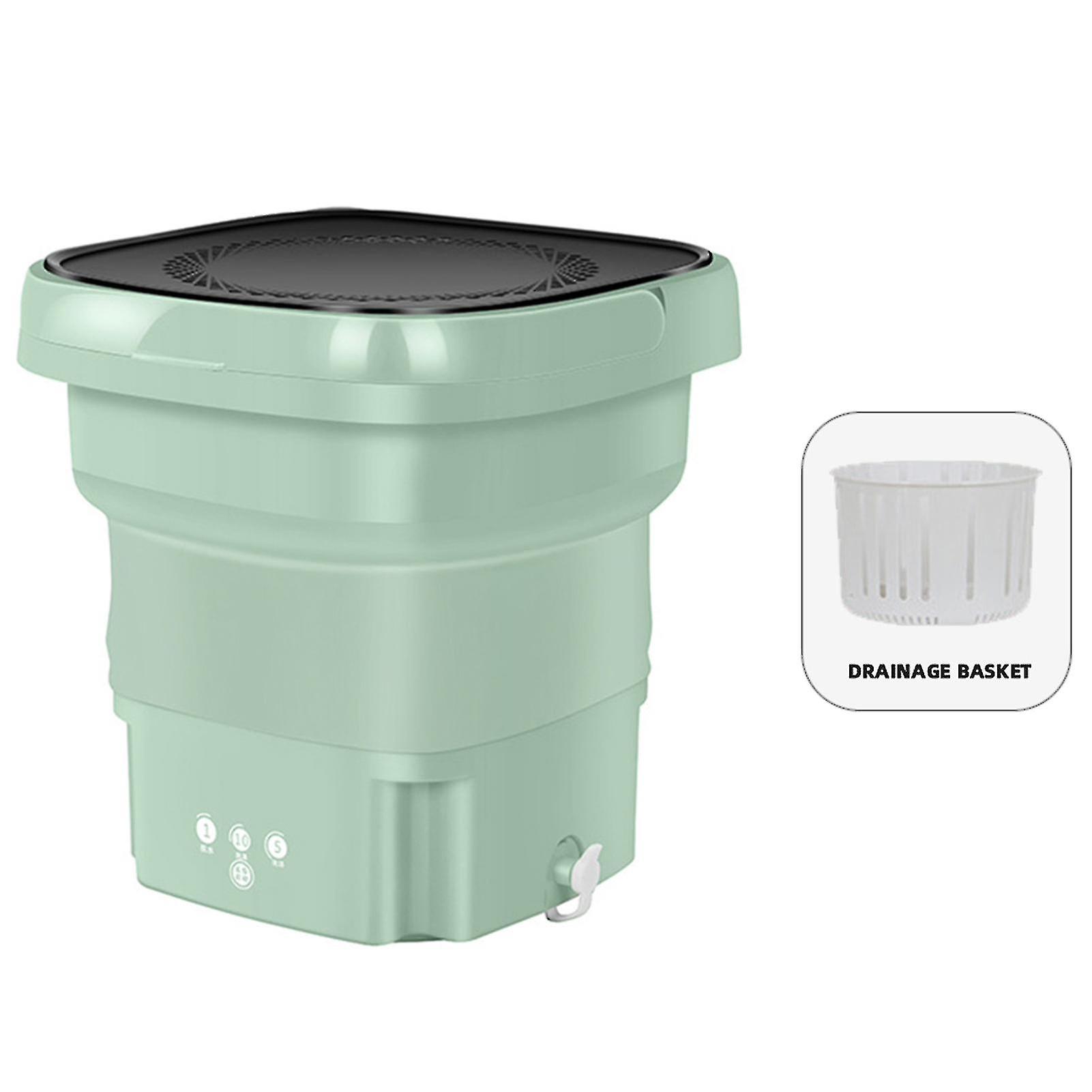 Deep Clean Mini Washing Maching Easy To Use Energy Saving: For Sock Underwear Baby Clothes