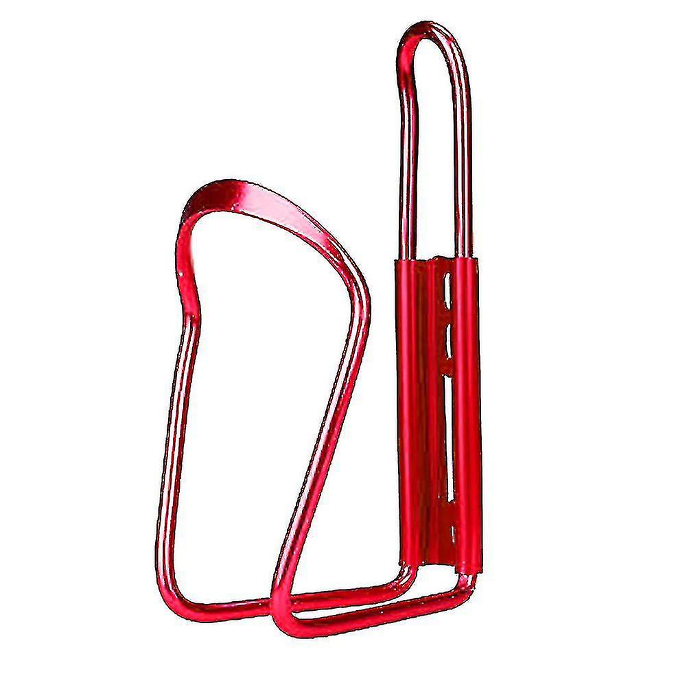 Blå aluminiumlegering cykelställ burhållare fäste
