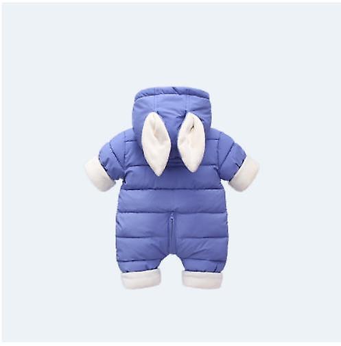 Children's Clothing 2023 New Arrival Children's Down Jacket Boys And Girls Crawling Clothes Autumn And Winter New Arrivalborn One-piece Suit Rabbit Ea