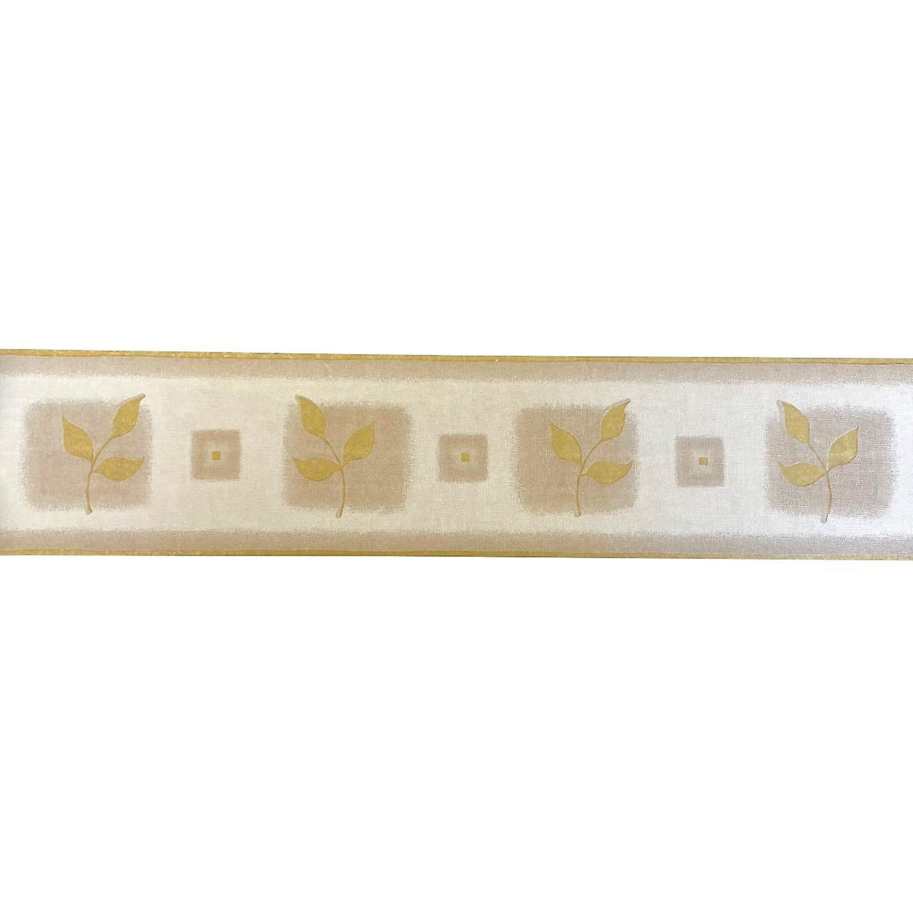 AS Creation Floret Gold Wallpaper Border