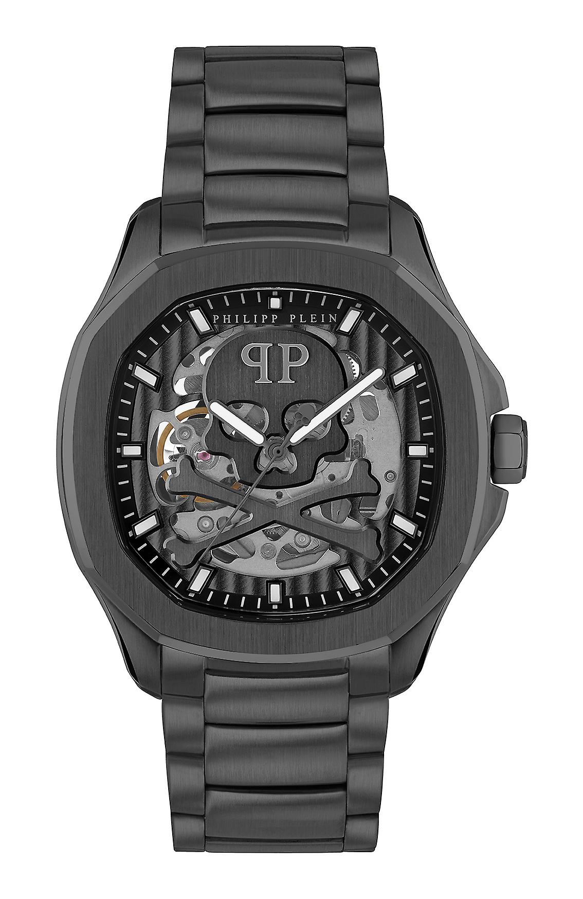 Philipp Plein Skeleton Spectre PWRAA0423 automatisk klocka 42 mm