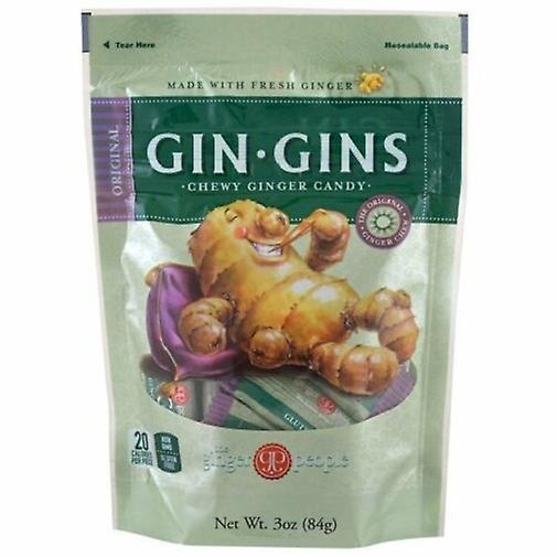 The Ginger People Gin Gins Original Candy