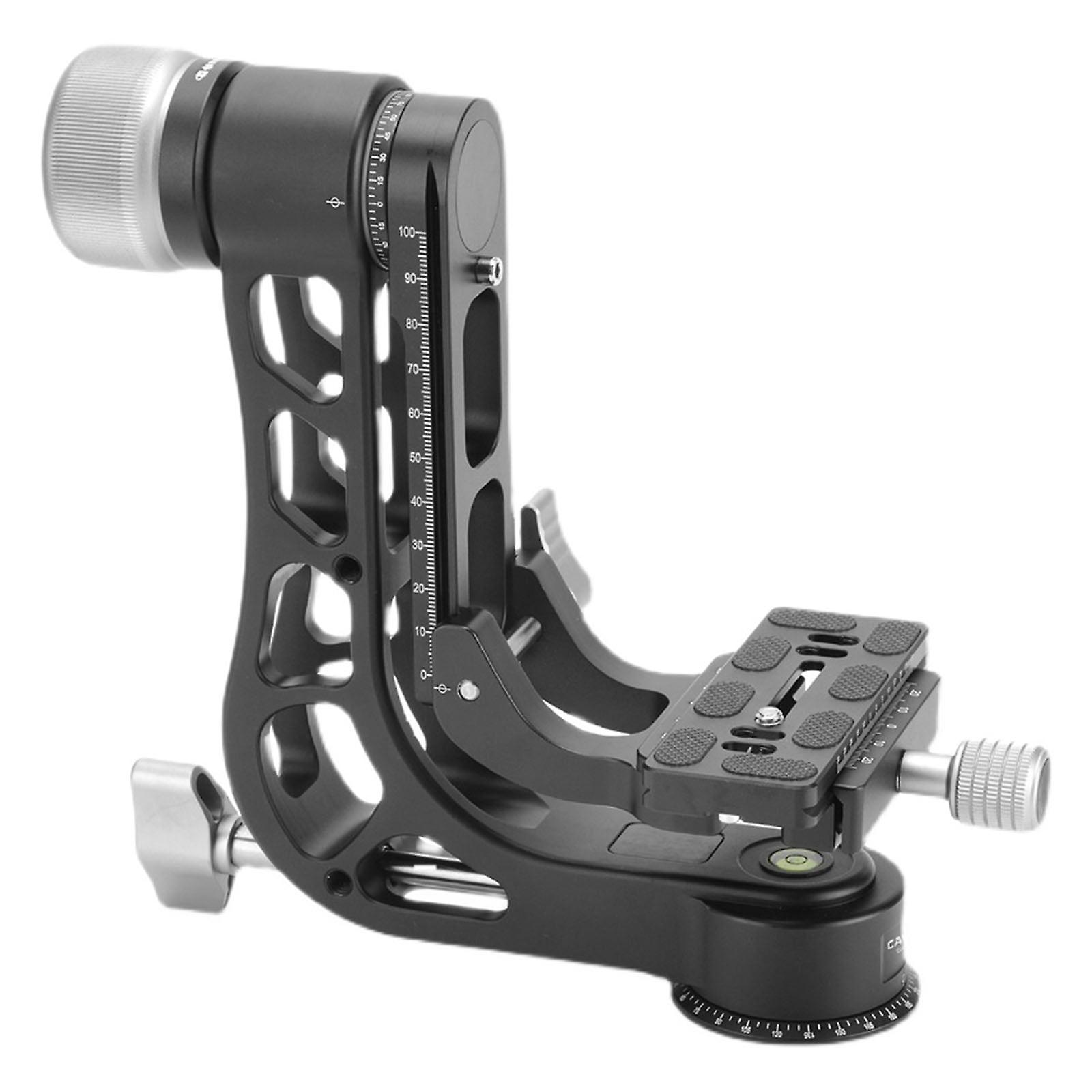 Gha-01 Panoramic Gimbal Tripod Head Gimbal Tripod Head 360 Degree Cantilever Gimlet Photography Camera For Telephoto Heavy Lens