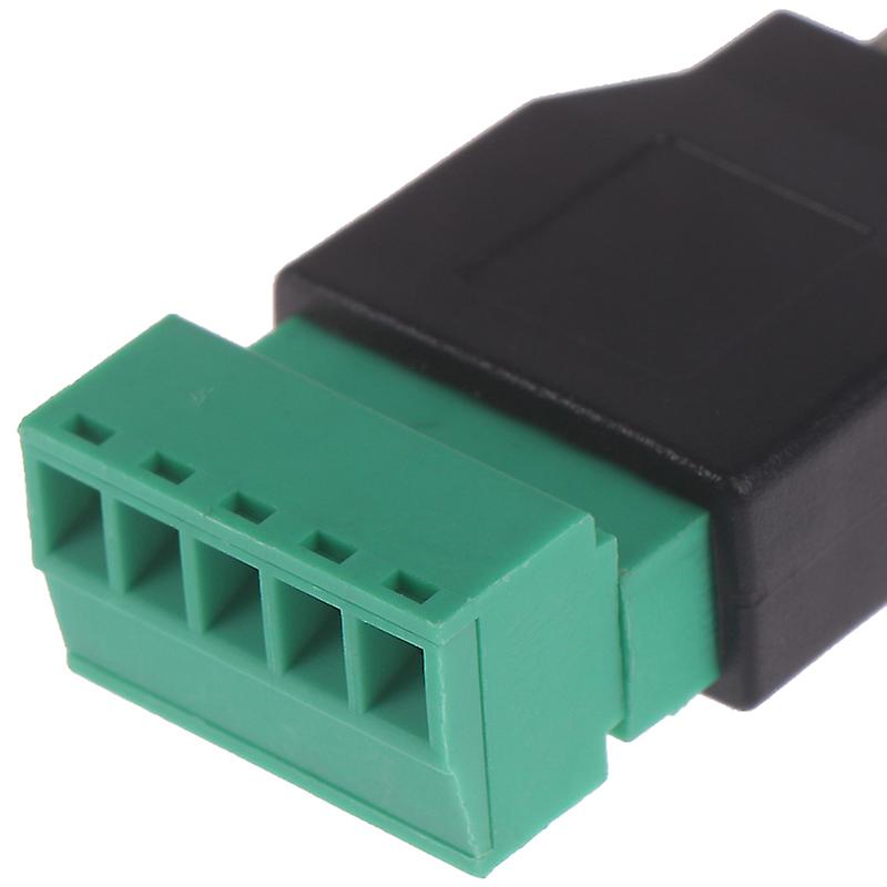Cavo Adattatore Da USB 2.0 A Femmina A Connettore A Vite A 5 Pin, Lunghezza 30cm