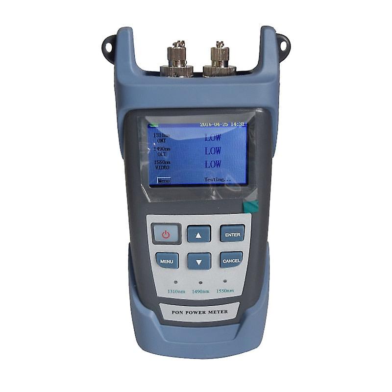 Ry3201 English Version Pon Optical Power Meter For Epon Gpon Xpon Ont/olt 1310/1490/1550nm