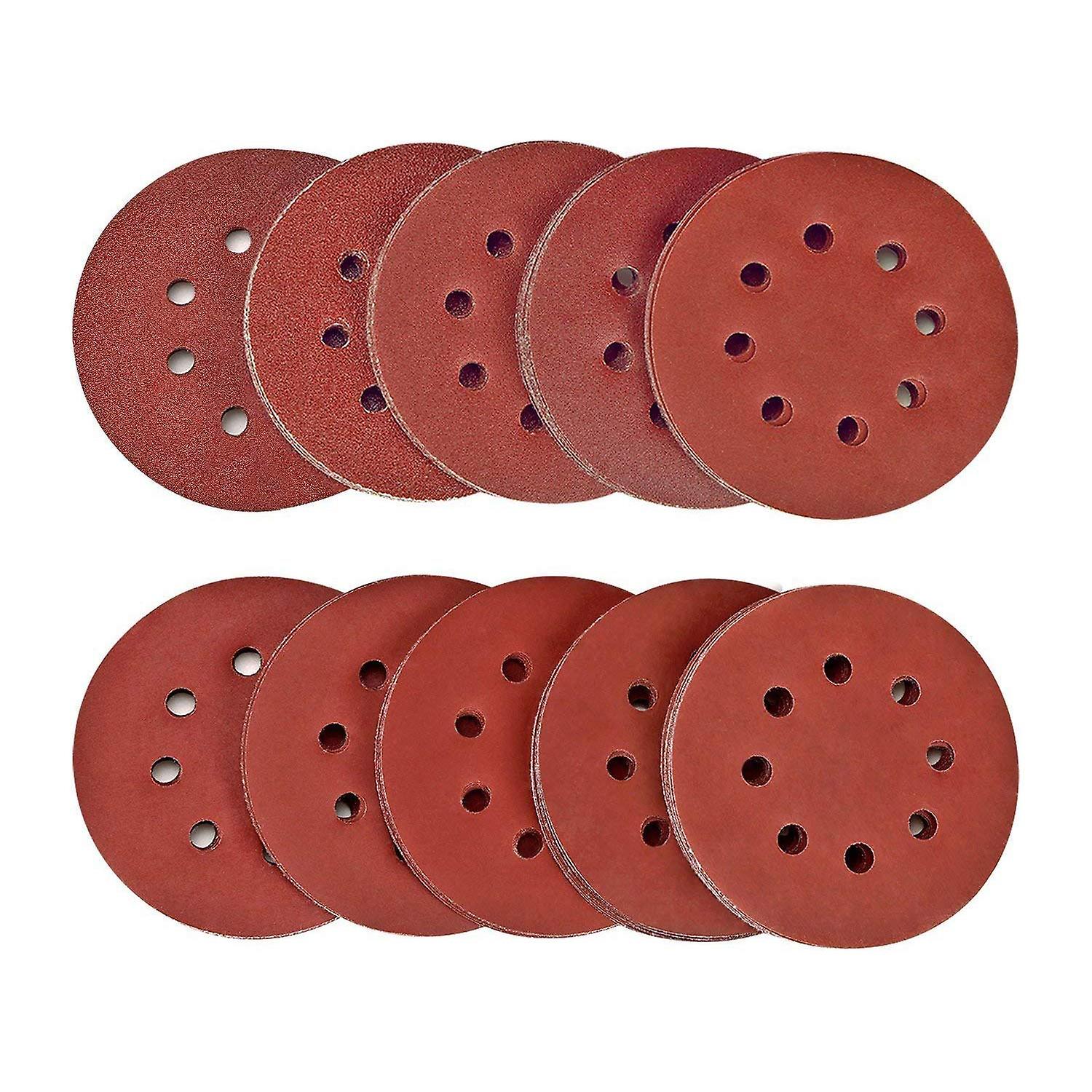 100pcs, sanding disc, 125mm for sanding/polishing/derusting