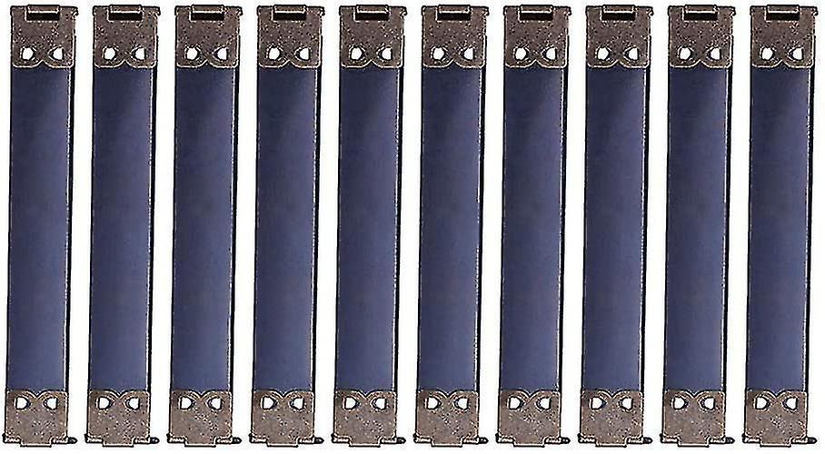 10Pcs Kiss Clasp Bulk Metal Internal Flex Frames Purse Frame Coin Handbag Hinges For Bag Purse