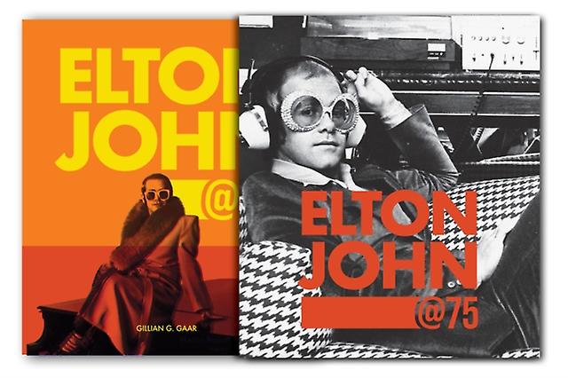Elton John At 75 by Gillian G. Gaar Hardback Book