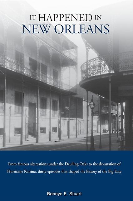 It Happened In New Orleans by Bonnye Stuart Paperback Book