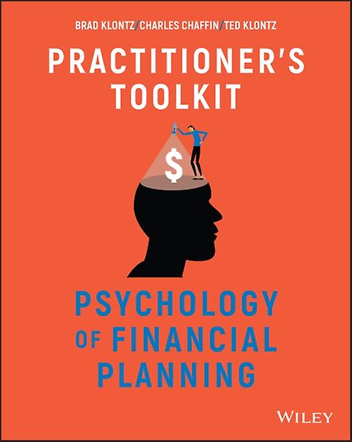 Psychology Of Financial Planning Practitioners Toolkit by Ted Creighton University Klontz Paperback Book
