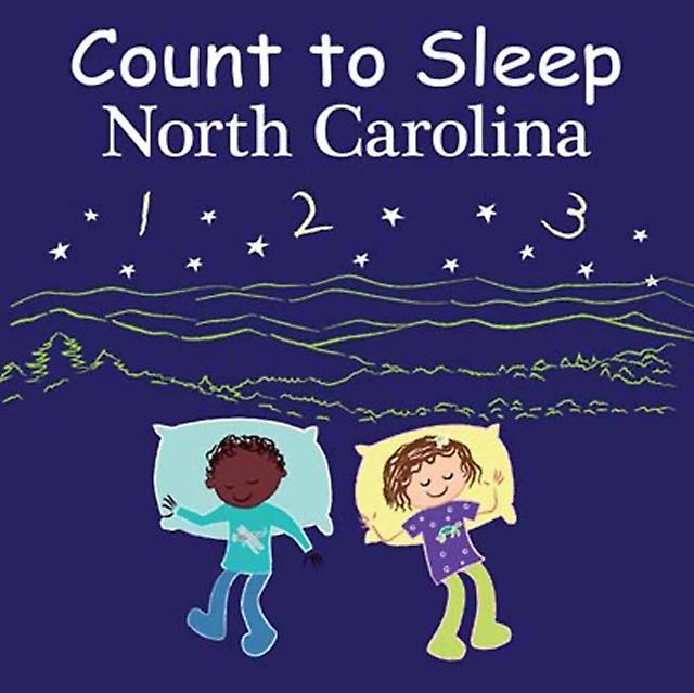 Count To Sleep North Carolina by Mark Jasper Board book Book