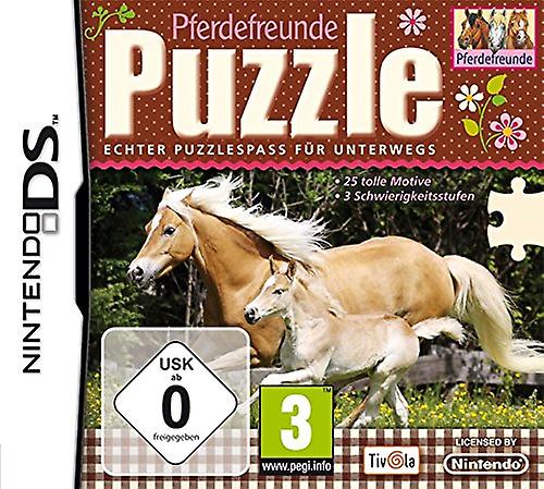 Puzzle Pferdefreunde - Nintendo DS - PAL - New & Sealed