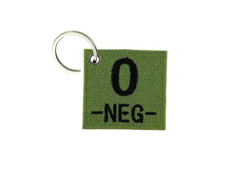 Cle Cles Key Brode Patch Ecusson Moral Group Military Blood O-Kaki