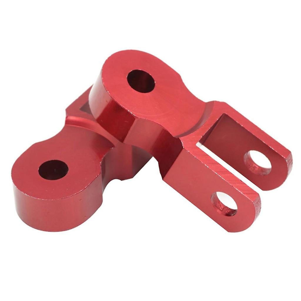 2 Pack Shock Riser Universal Motorcycle Rear Riser Height Extension Aluminum
