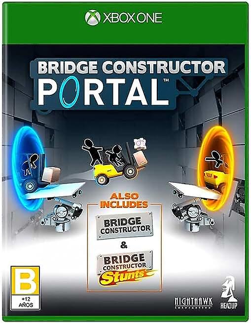 Bridge Constructor Portal for Xbox One - New & Sealed