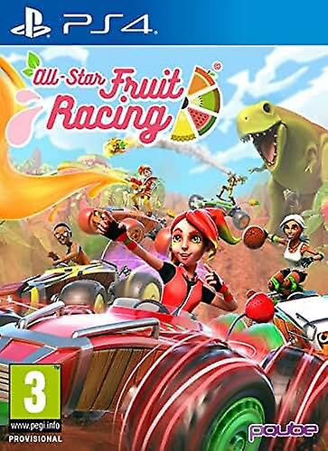All-Star Fruit Racing PS4 - New & Sealed