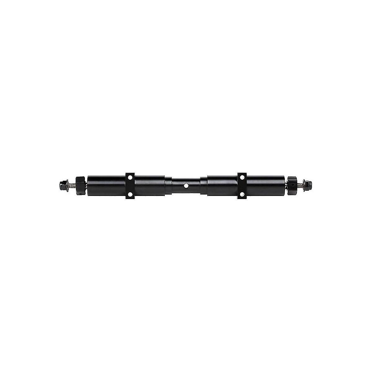 For Tractor Model Car 1/14 Tractor Unpowered Rear Axle Trailer Modified Diy Metal Axle,140mm