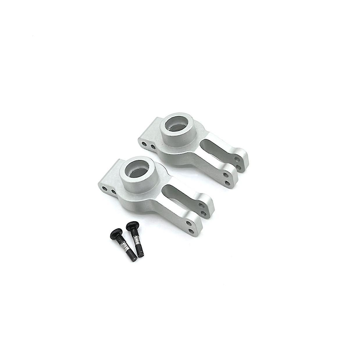 Metal Rear Hub For 104009 104016 104018 12401 12402-a 12404 12409 Upgrade Parts,silver