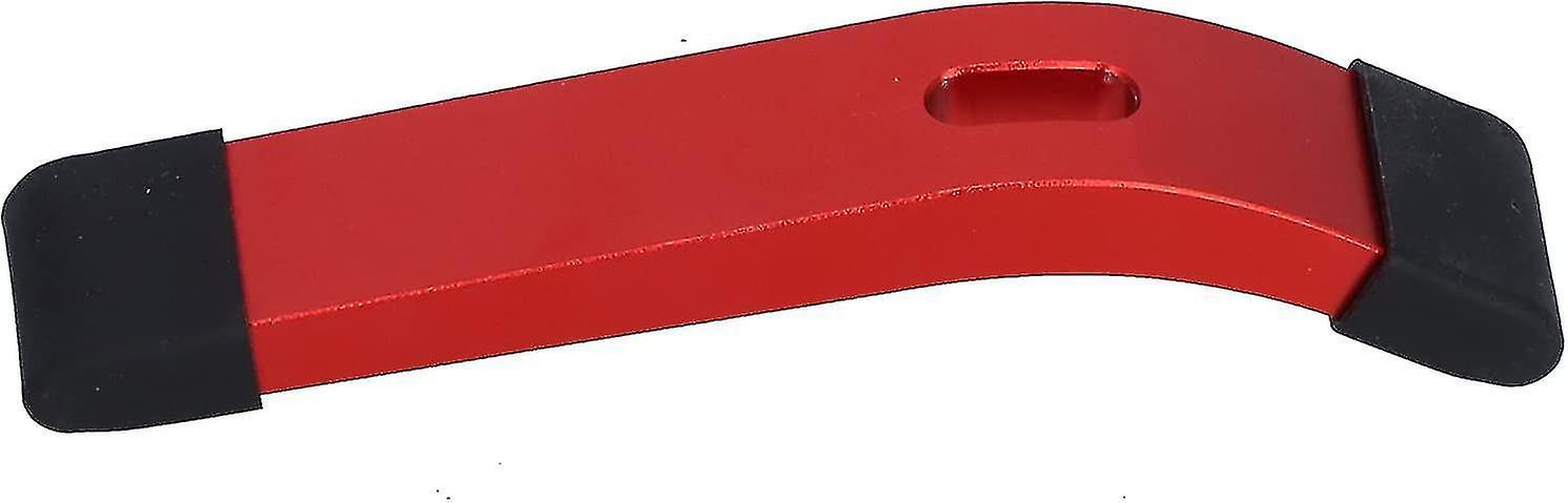T-clamp Set For Woodworking Metal M8 Thread Clamp Tool Set Aluminum T-clamp (red) (2pcs)