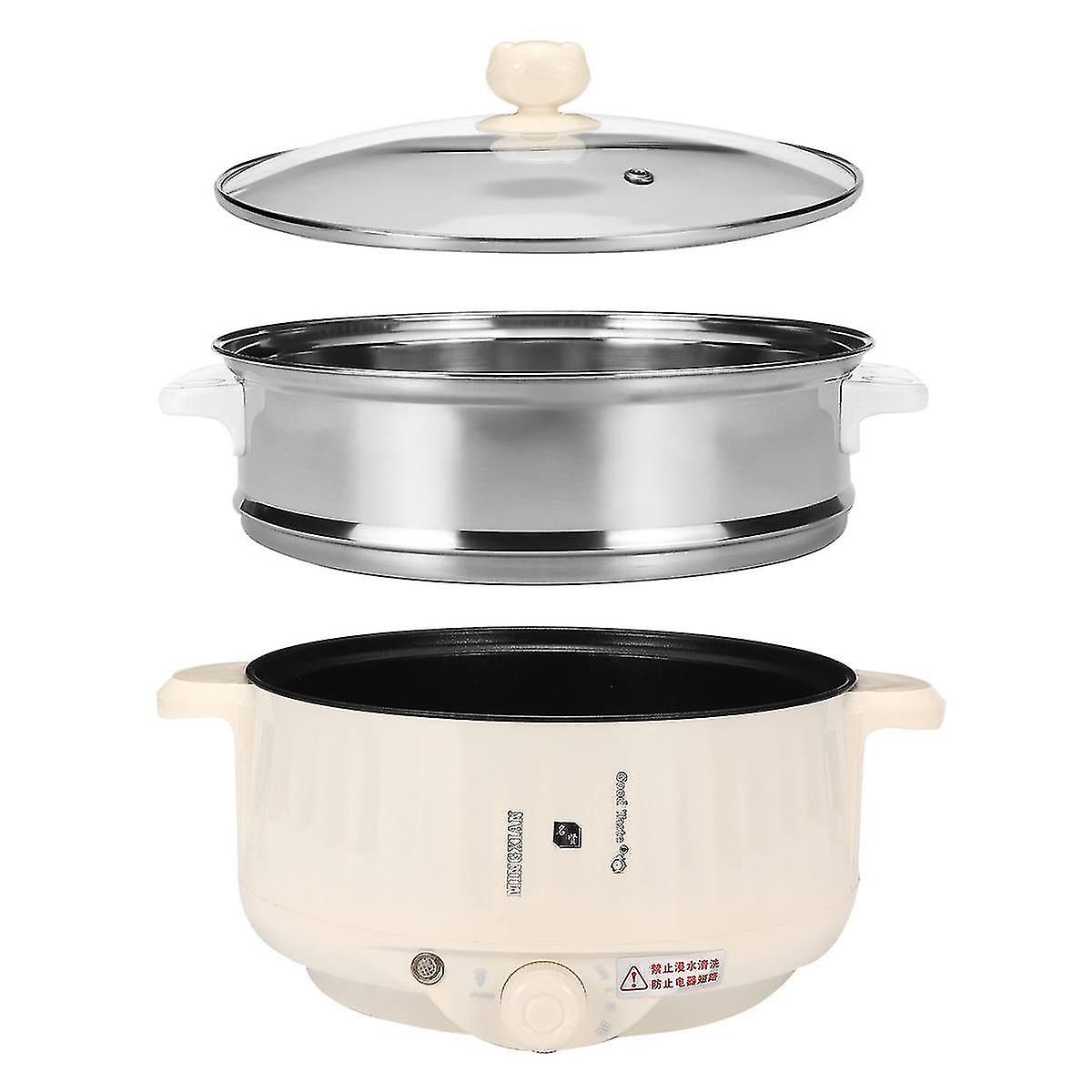 Multi Function Electric Cooker Non Stick Multicooker Electric Cooker For Travel School Home