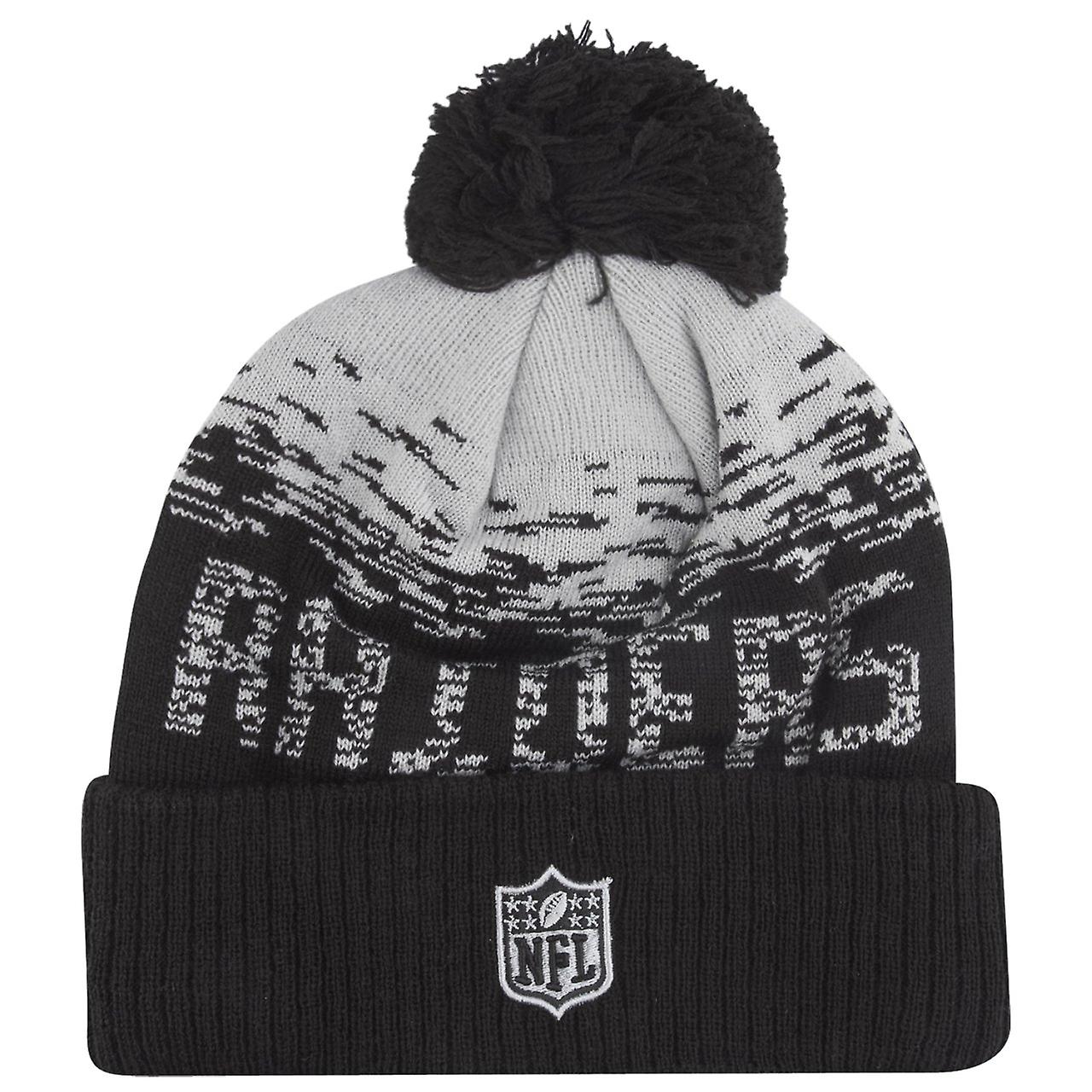 New Era NFL SPORT KNIT Cap Beanie Oakland Raiders Fruugo UK