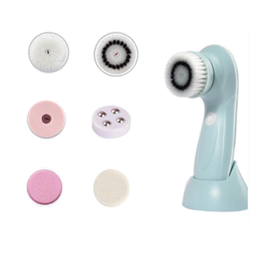 Ultrasonic Electric Brush Face Massar Sonic Rotating Brush Galvanic Remove Tool