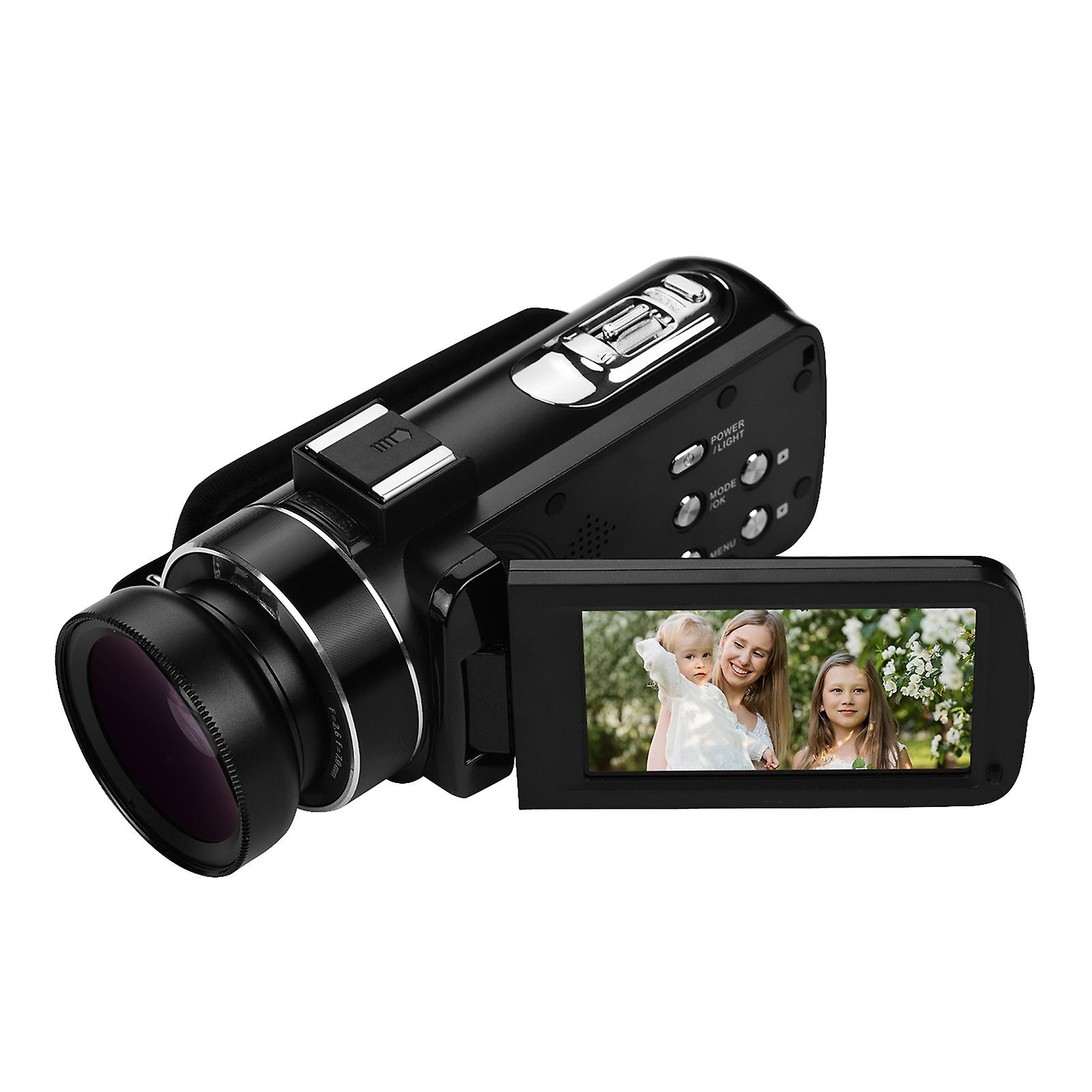 4k Handheld Dv Professional Digital Video Camera Sensor Camcorder