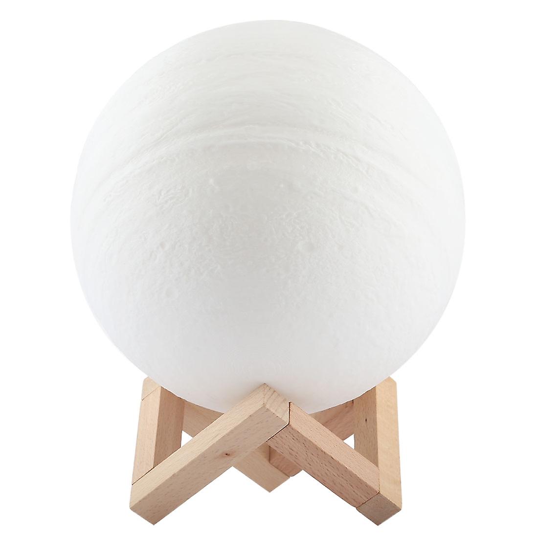 7-Color 3D Print Jupiter Lamp LED Night Light