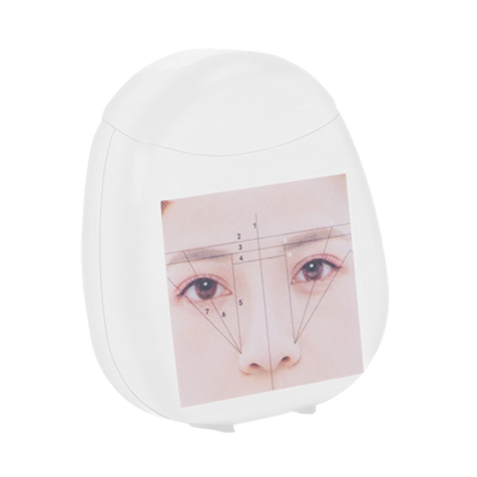 Pre Inked Eyebrow Mapping String 10M Position Brow Mapping for Brow Coloring Brown Ink