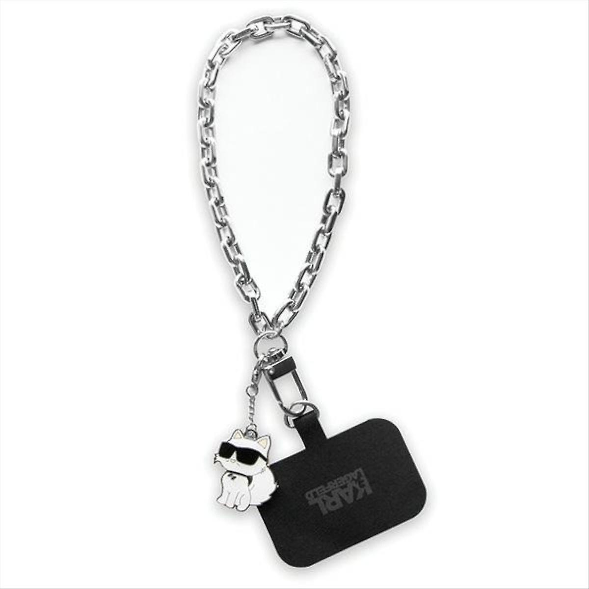 Karl Lagerfeld Universal Neck Strap Loop Hand Strap Choupette