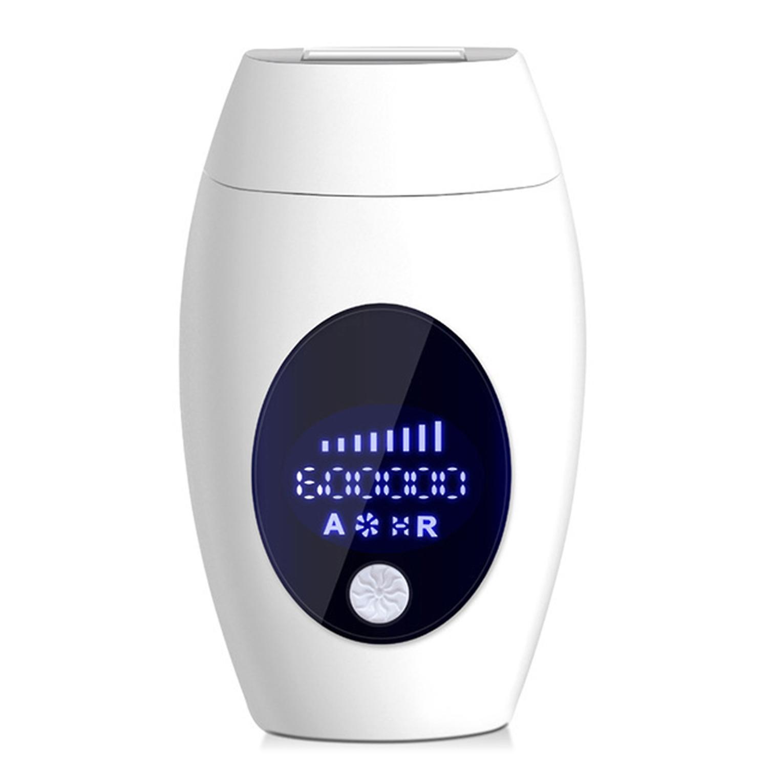 At-Home IPL Hair Removal System for Women and Men Permanent Painless Hair Remover Device 600,000 Fla
