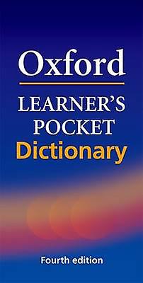 Oxford Learners Pocket Dictionary Paperback