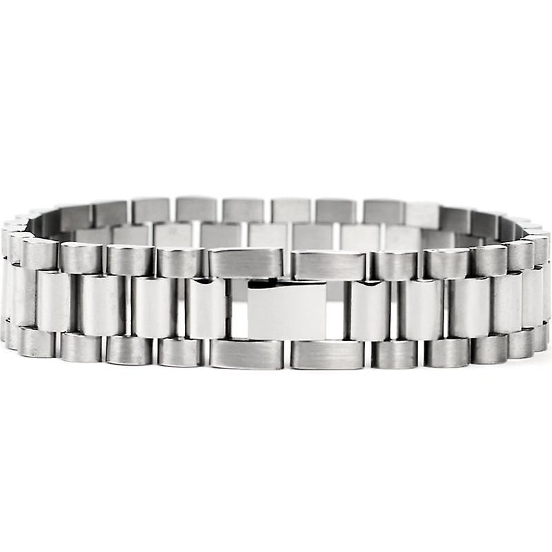 Rlx Three Rows Polishing Bracelet Male