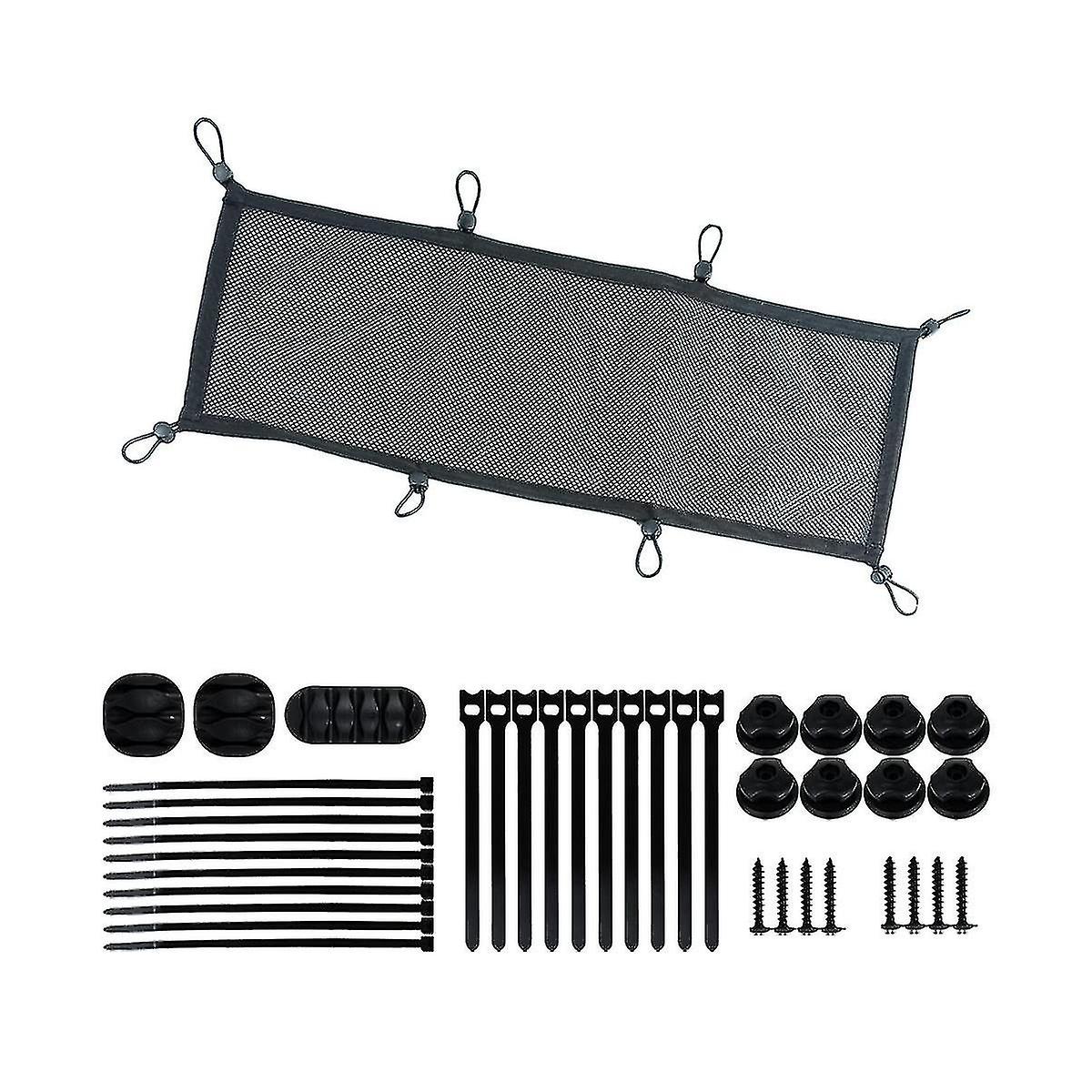 Net Under Desk, Extra Cable Net, Flexible Privacy Mesh Net, Under Desk Net