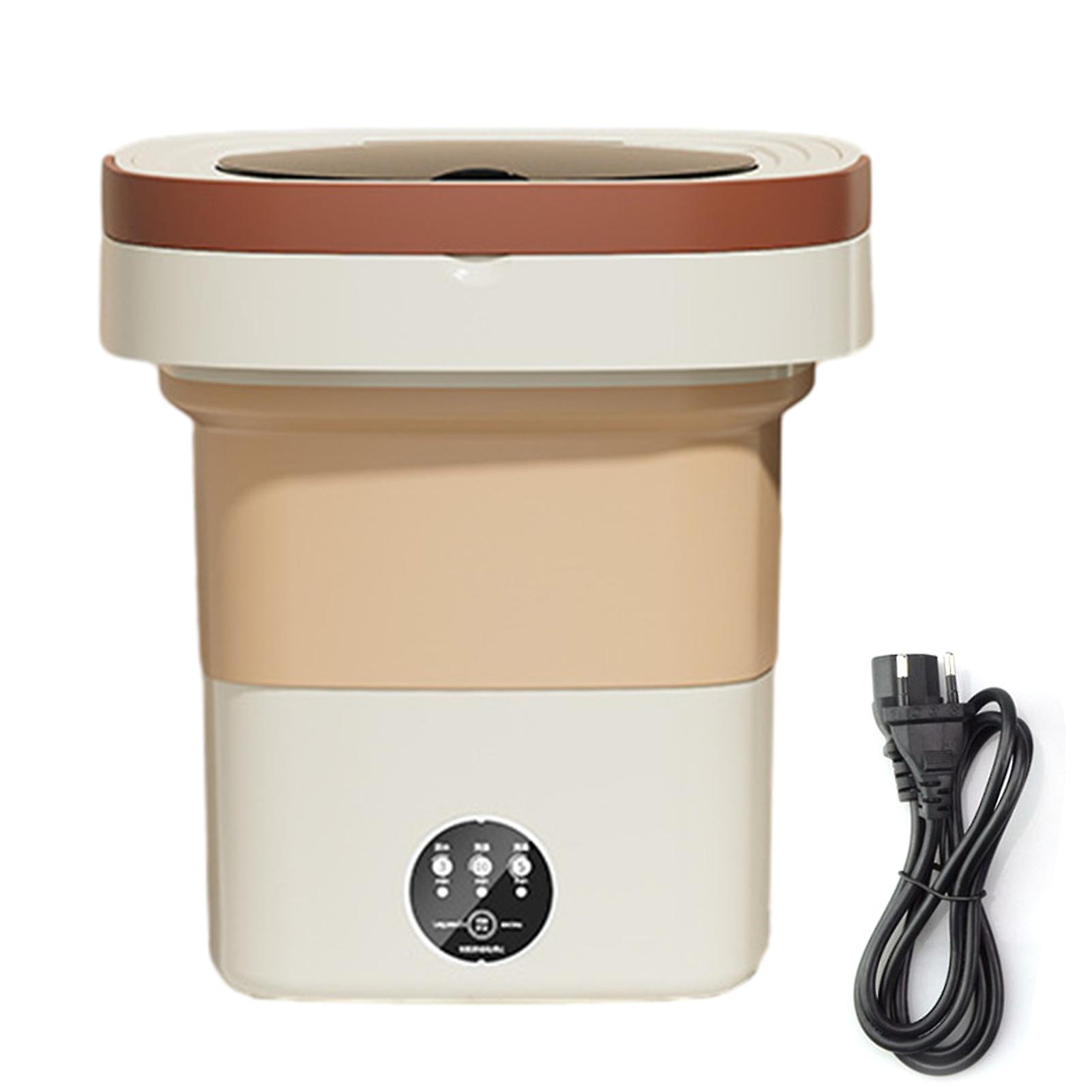 Bathroom Small Washing Machine Foldable Multipurpose Clothes Washer for Bathroom