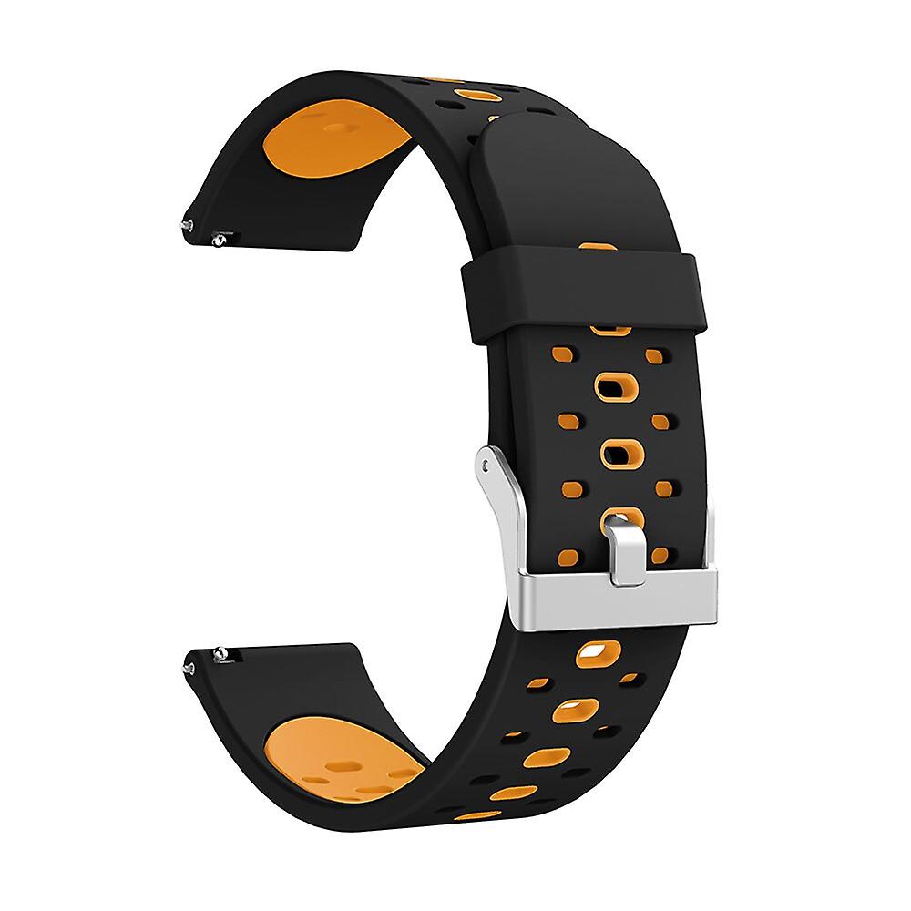 لسامسونج جالاكسي ووتش أكتيف 2 40 ملم 44 ملم حزام رياضي سوار سيليكون Watchband Active2 20 ملم حزام ساعة لهاوي Gt2 42 ملم