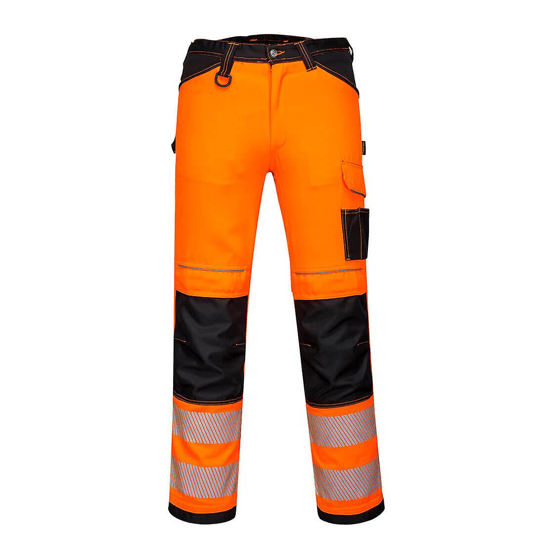 Portwest Pw385 Pw3 Hi Vis Ladies Stretch Work Trousers