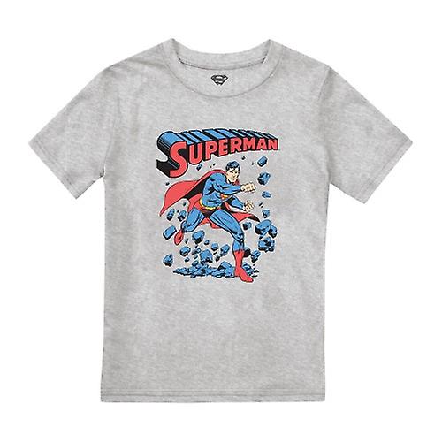 Superman Boys Wall Break T-Shirt