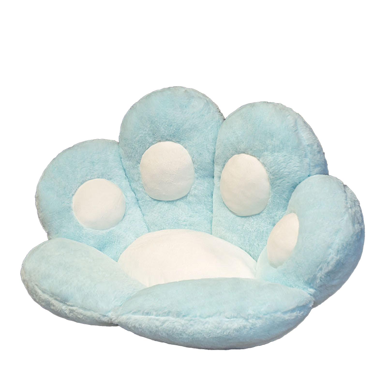 Seat Cushion Cat Paw Shaped Cute Seat Cushion Cat Paw Shaped Lazy Sofa Office Chair Cushion For Office Room New