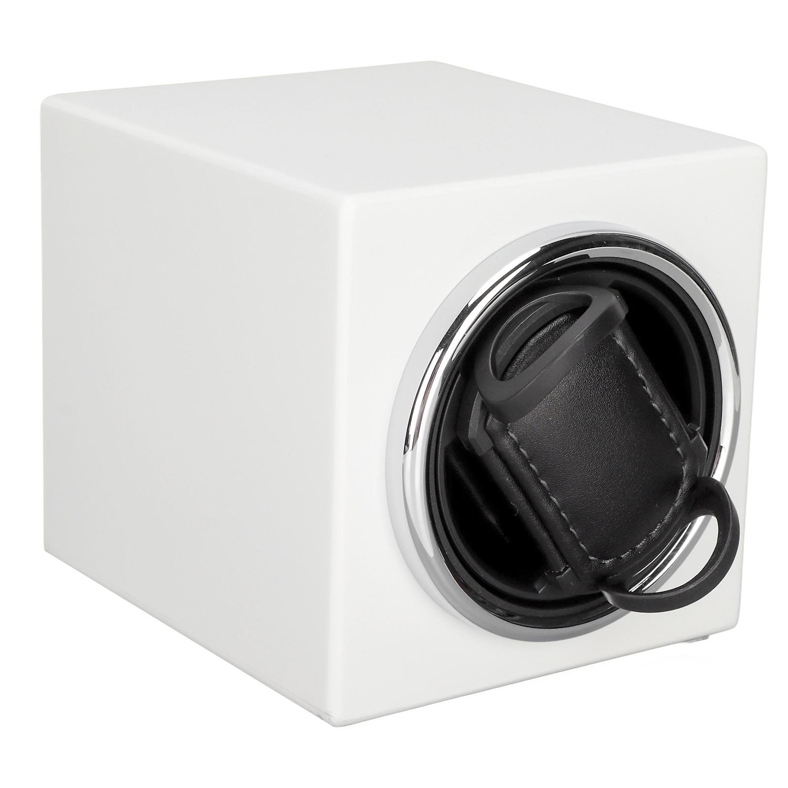 Single Watch Winder Silent Automatic Watch Storage Box for Office Household Daily Use