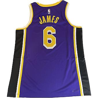 Shirt Nike Jordan Nba Swingman Jersey Lebron James La Lakers