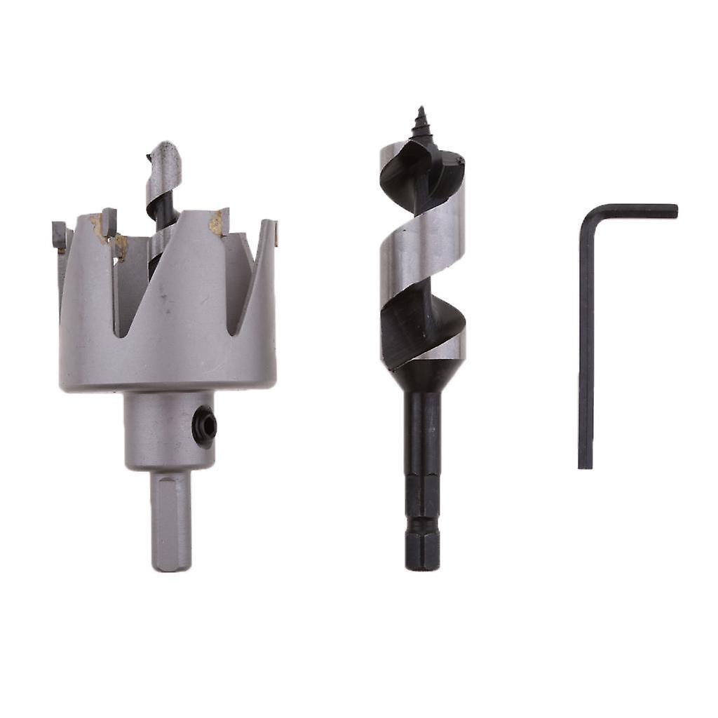 54mm Cutting Dia  22mm Auger Bit Door Lock Installation Kit #2