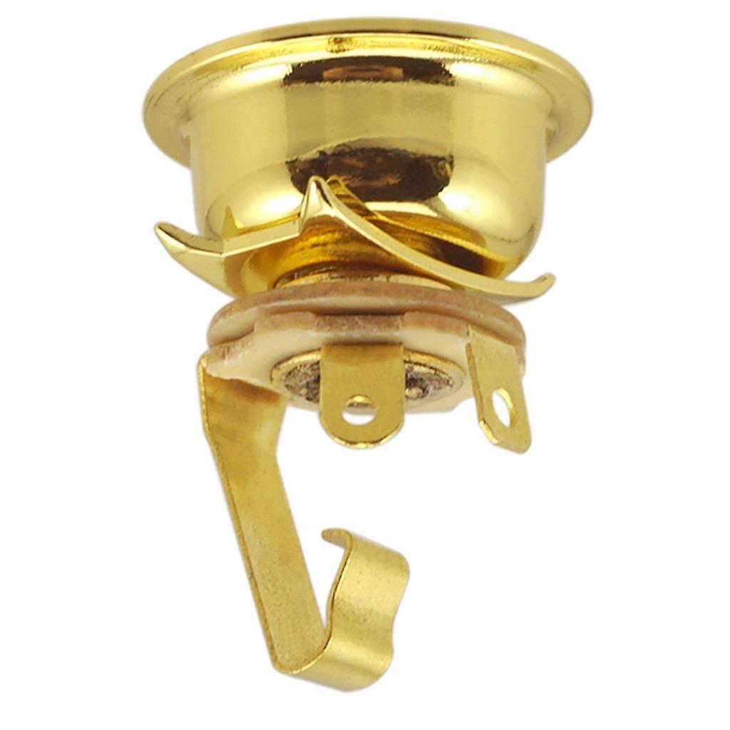 6.35mm 1/4" Jack Plug Socket Output Plate for  TL Guitar Gold