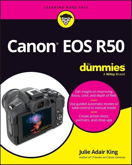 Canon Eos R50 For Dummies by Theano Nikitas Paperback Book