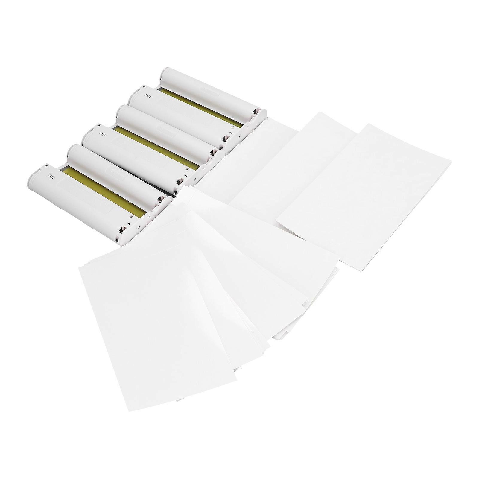 KP 108IN 3-pack color ink cartridges, 108-pack 4x6 inch photo paper set for Selphy