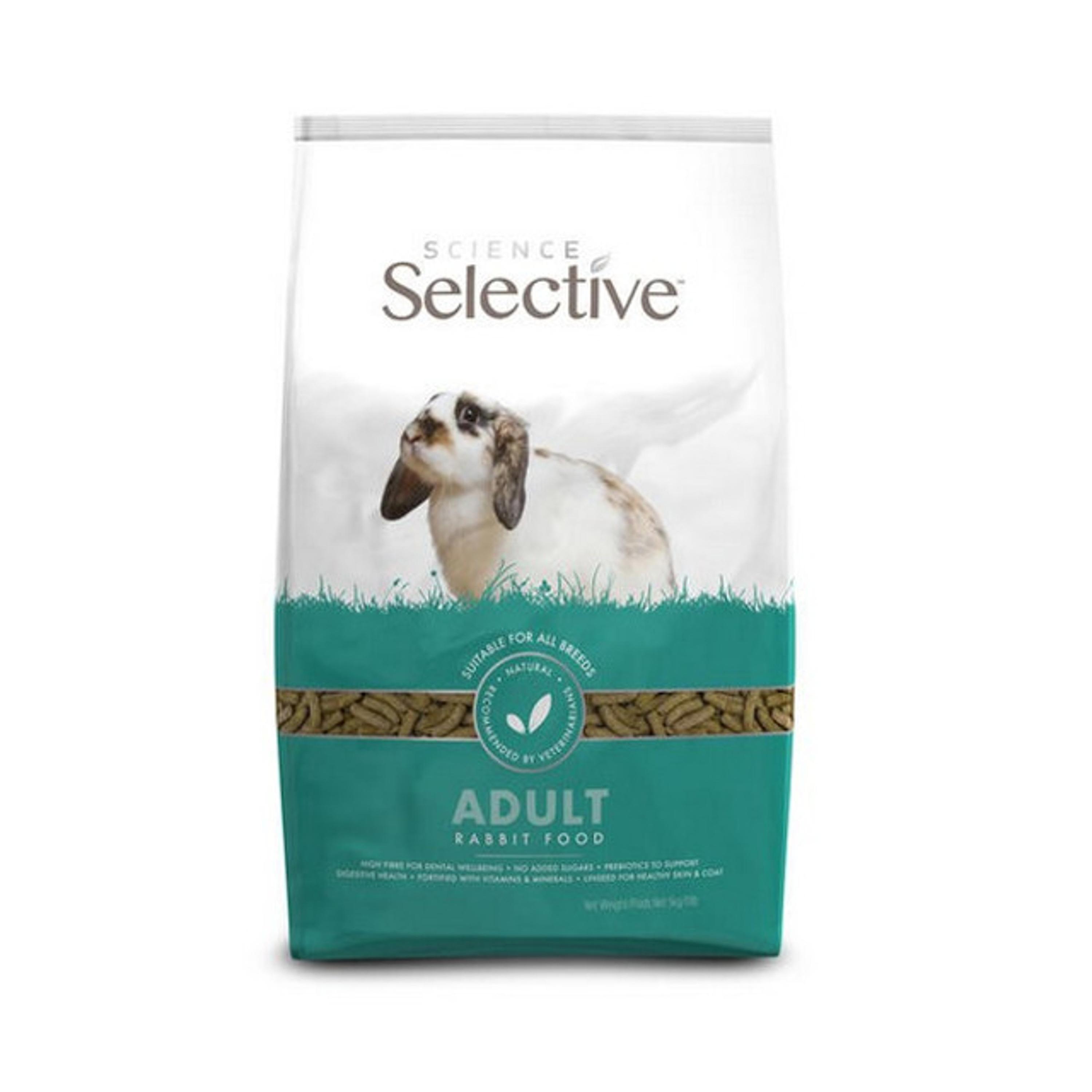 Supreme Science Selective Rabbit Supreme Food 5kg
