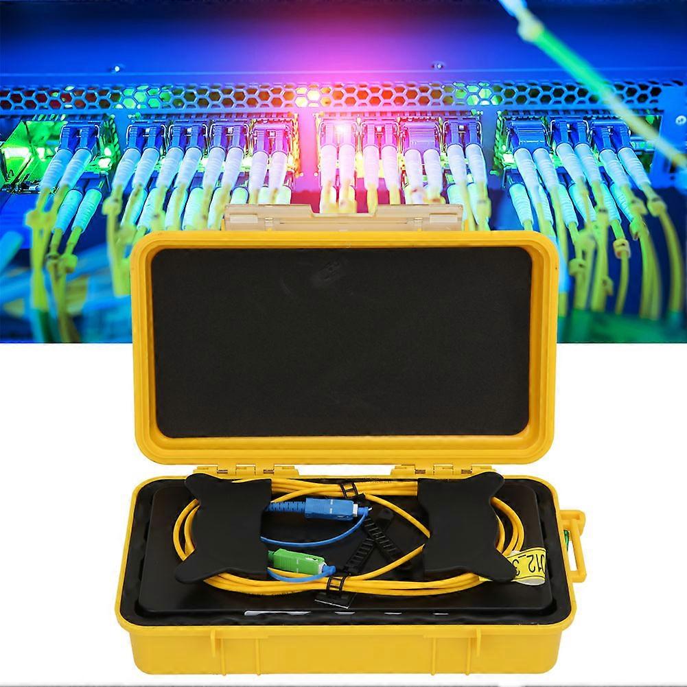 OTDR Launch Cable Extension Box 1KM Single Mode 23.4x13.2x6.4cm