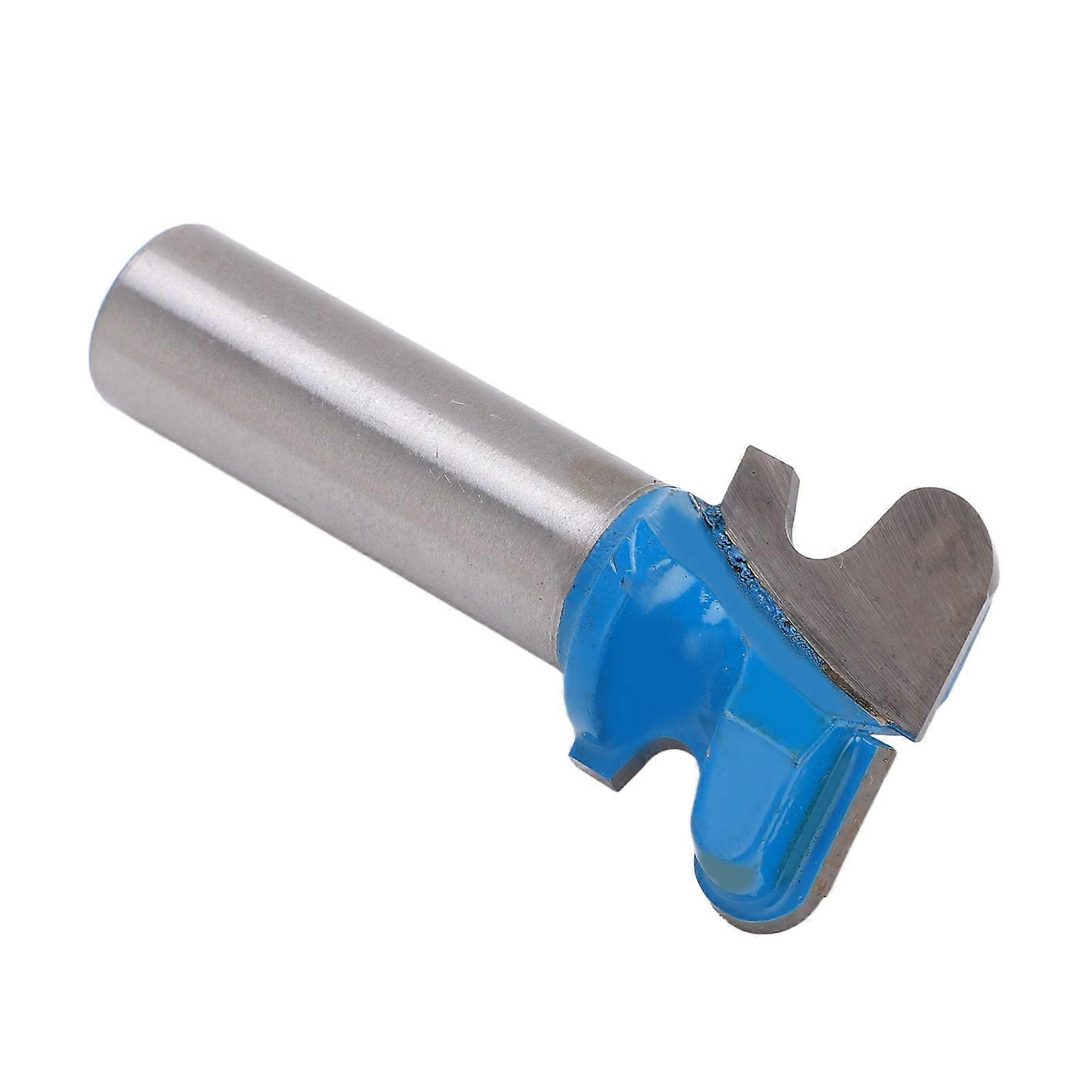 Woodworking Router Bit Tungsten Steel Alloy Adjustable Depth Frame Molding Bit 1/2in Shank